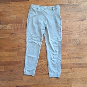 H&M Beige Dress Pants Sz 6